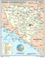 BOSNIA AND HERZEGOVINA Territory: 51,209 sq km Borders: 1,459 km (Croatia 932 km, Serbia 312 km, Montenegro 215 km) Estimated population (thousands) 2009 2010 2011 2012 Total 3,768 3,760 3,752 3,744