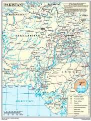 PAKISTAN (ISLAMIC REPUBLIC OF) Territory: Borders: 796,095 sq. km. 6,774 km (India 2,912 km, China 523 km, Afghanistan 2,430 km, I.R. of Iran 909 km) Population (thousands) 2009 2010 2011 2012 Total 169,904 170,360 176,740 190,291 15 64 aged (%) 59.