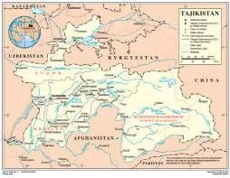 TAJIKISTAN (REPUBLIC OF) Territory: Borders: 143,100 sq. km.