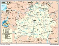 EAST EUROPE BELARUS (REPUBLIC OF) Territory: Borders: 207,600 sq. km.