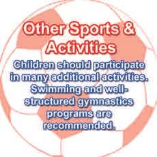 Provide early opportunities for children to learn basic soccer elements. Technical leaders, parent coaches, parents, educators, caregivers. Training in Physical Literacy (CSA Program).