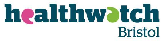 Healthwatch Bristol summary of the Bristol Health and Wellbeing Board meeting on 15 February 2017 Healthwatch Bristol has a seat on the Health and