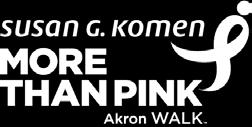 More Than Pink highlights the fact Komen and those who support our work are much more than a color, and it enables us to better connect our supporters to the full breadth of the work we do every day