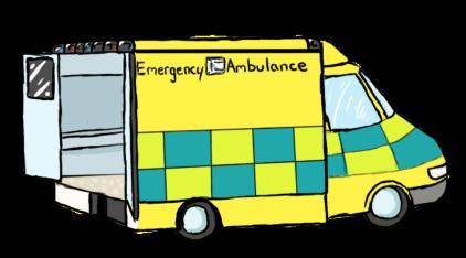 Emergency services ambulance