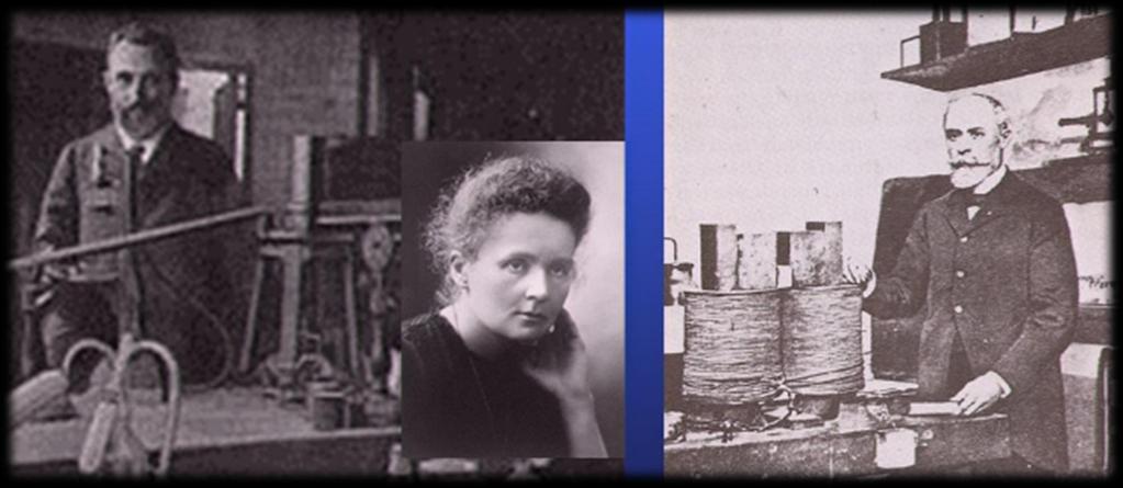Marie and Pierre Curie Antoine Henri