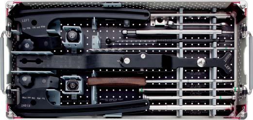 SureLock Instrument Set (01.010.201) Graphic Case 60.010.002 SureLock Graphic Case Instruments 03.010.061 4.2 mm Three-Fluted Drill Bit, quick coupling, 330 mm, 100 mm calibration, 2 ea. 03.010.063 12.