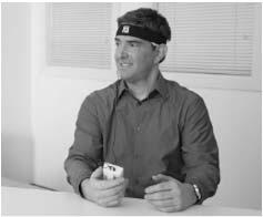 similar effects in EEG as meditation Fisher Wallace: