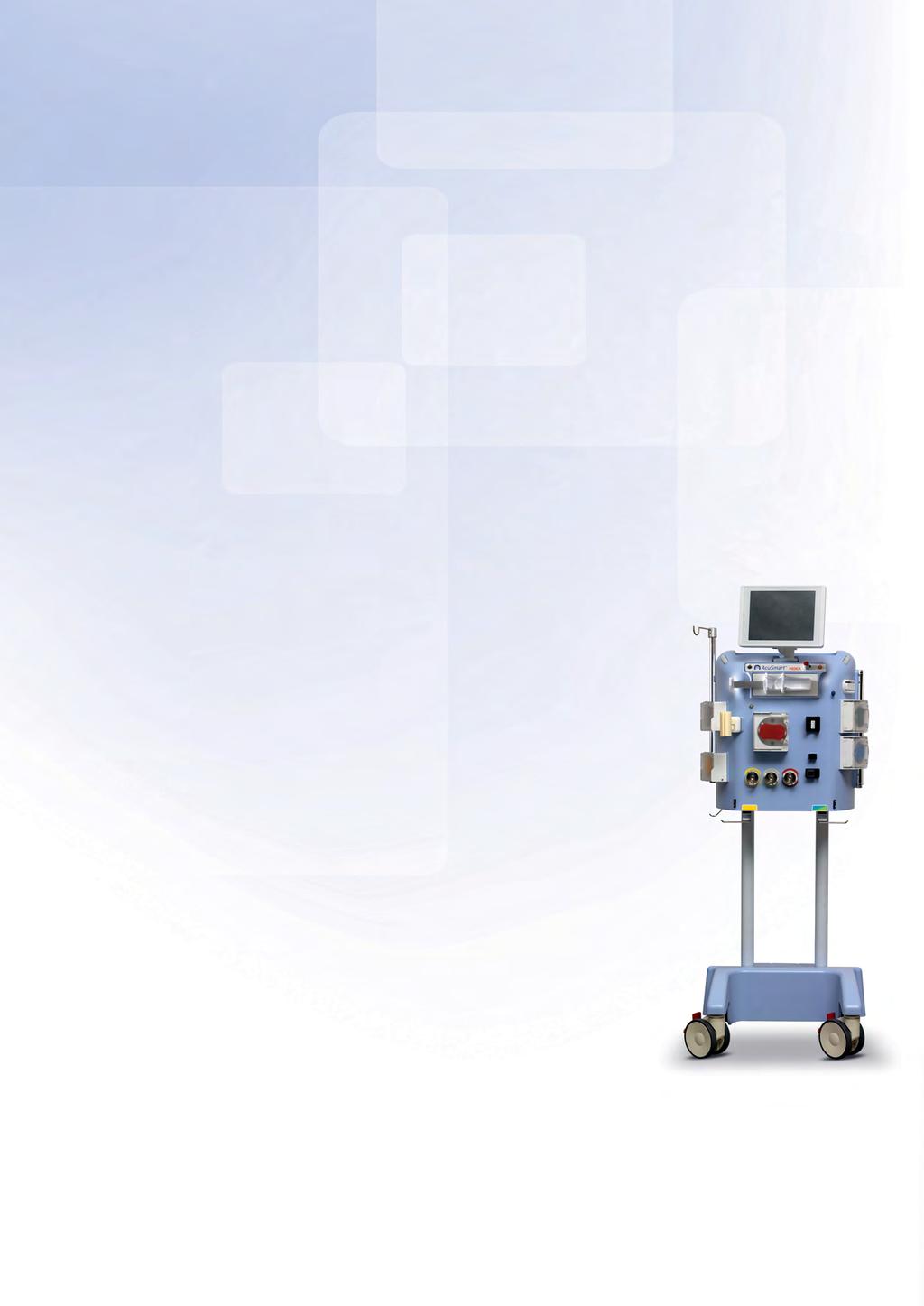 Clinical Options Choice of co-current/countercurrent AcuSmart gives you the choice and flexibility to decide between the conventional countercurrent flow and a unique co-current flow option.