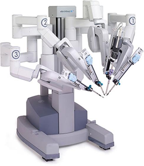 Robotic Surgery The da Vinci Surgical System represents the newest technological development in the field of minimally invasive surgery.