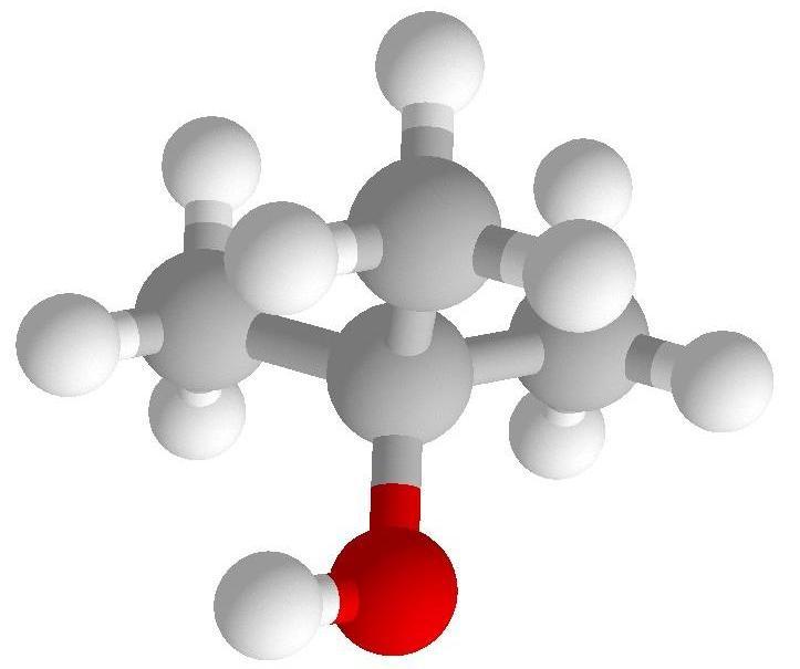 ethanol propanol n-butanol = = C = H iso-propanol tert-butanol Figure