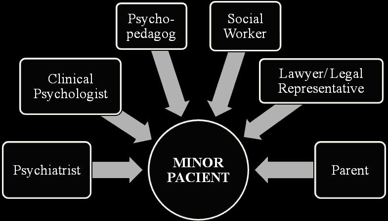 Figure 1: Whose Voice Is Louder? THE MINOR S PARTICIPATION IN DECISION-MAKING Involving the minor client in the decision-making process has several benefits (McCabe, 1996).