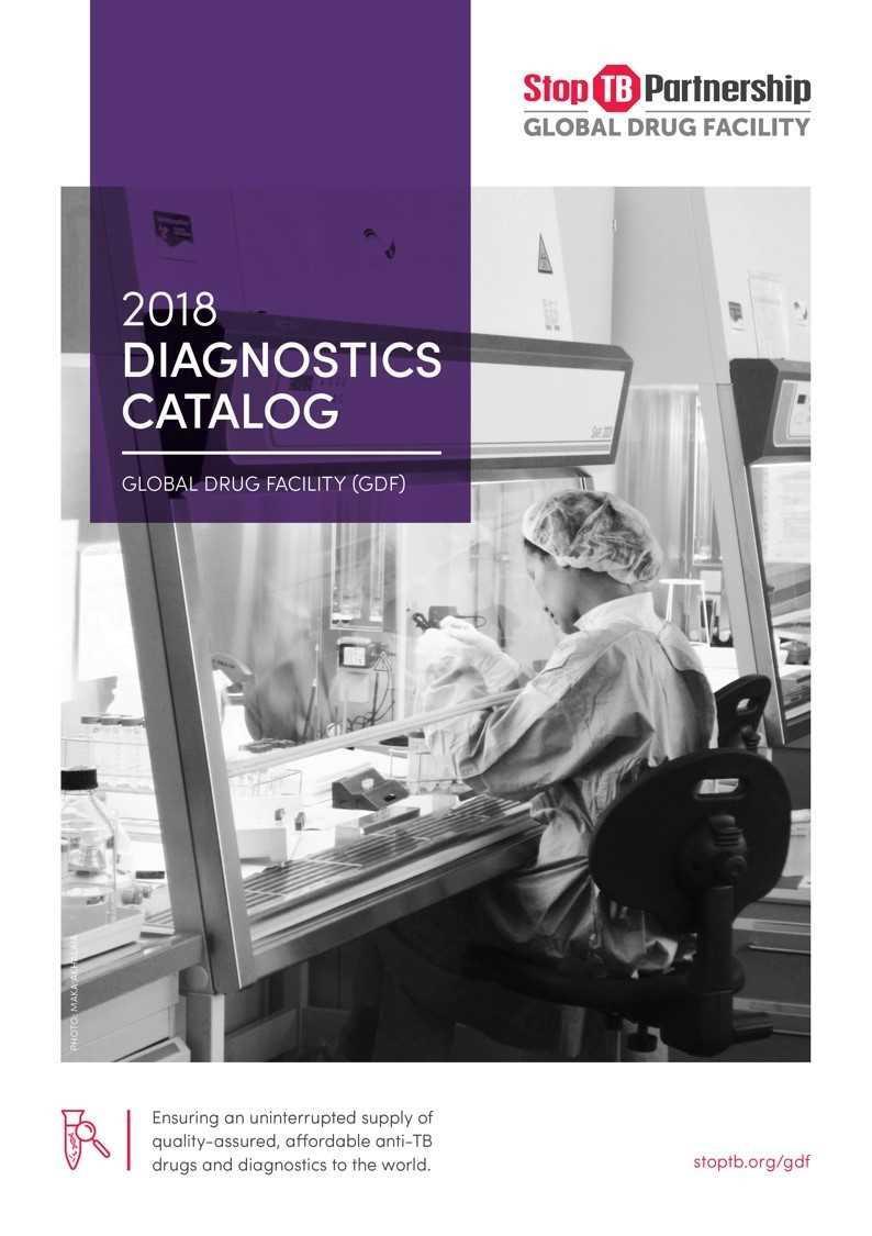 GDF Diagnostics Catalogue Today > 500 items Includes a full-range of diagnostic equipment and reagents, laboratory supplies, and ancillary devices to equip and supply a wide range of laboratories