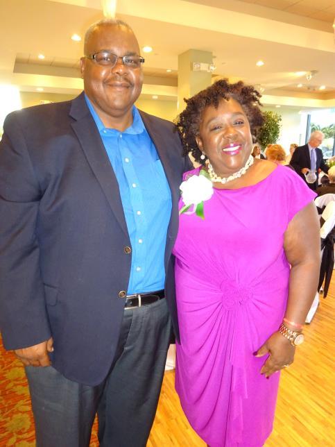 Plantation Garden Club News PGC Woman of the Year Event Thanks to everyone who came out to support Woman of the Year Jeannette Smith at the Jacaranda Country club!