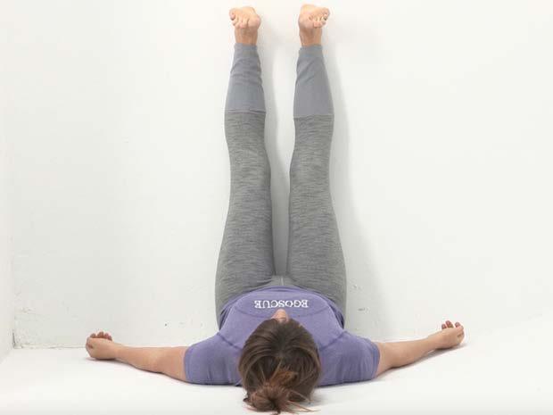 5. Static Wall Hold this E-cise for 04 min. 1.
