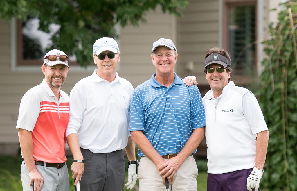 TEE UP! Against Hunger Golf Tournament $106,000 raised thanks to generous sponsors and attendees Our 27th annual golf tournament welcomed 30 foursomes to Coal Creek Golf Course on September 2nd.