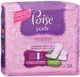 9 fl oz POISE Pads Hourglass Pads Discreet Bladder Protection 27 78 Count 3 69 Asstment