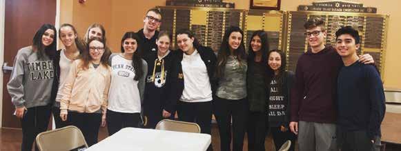 Ariella s NEW YORK FRIENDSHIP CIRCLE NY FC Teen Leadership Board Every year, we elect an elite group of volunteers to spearhead our Leadership Board.