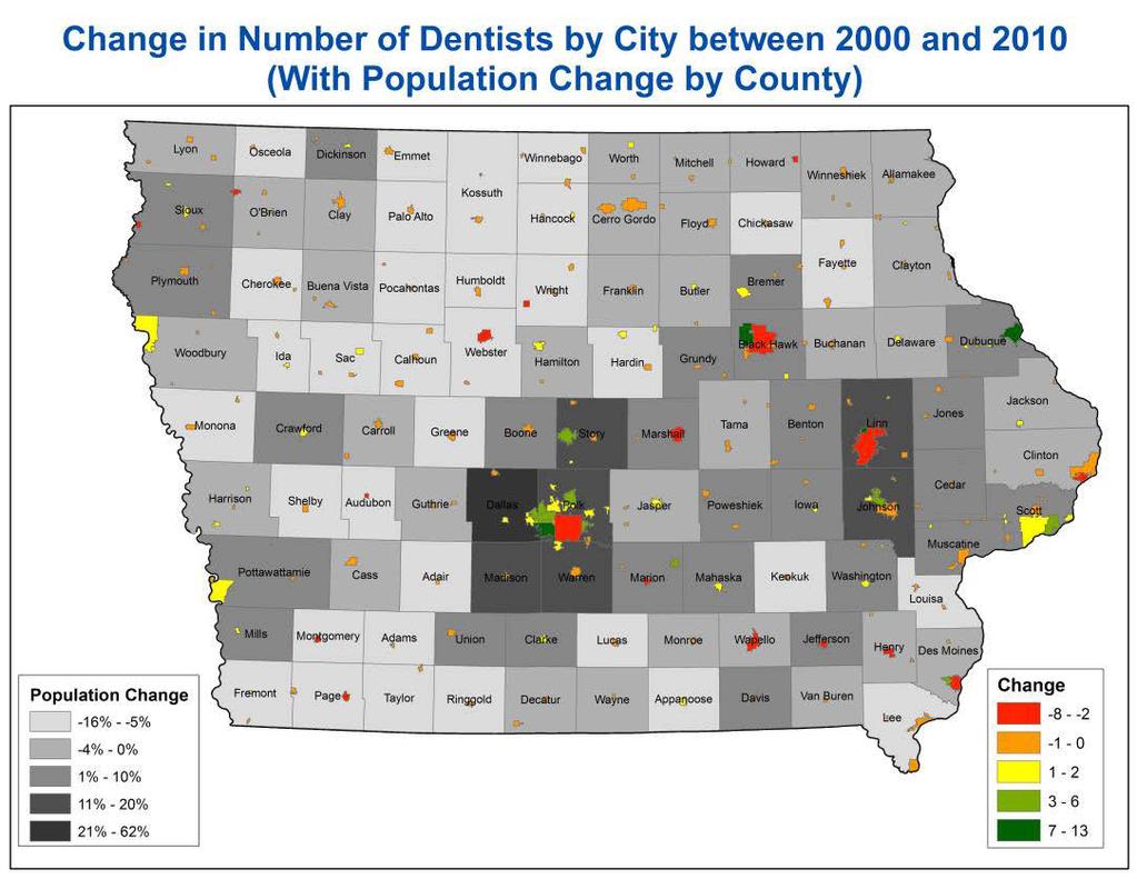 Dentist Workforce Availability Kuthy RA et al.