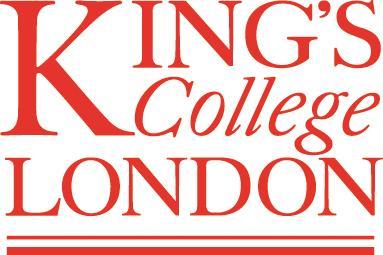 Keele University, UK 2 King s College Hospital, London, United Kingdom 3 King s College London, London, United