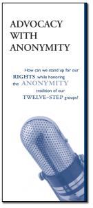 the traditions of a 12-step fellowship Help us educate others in 12- step groups about their right to speak out!