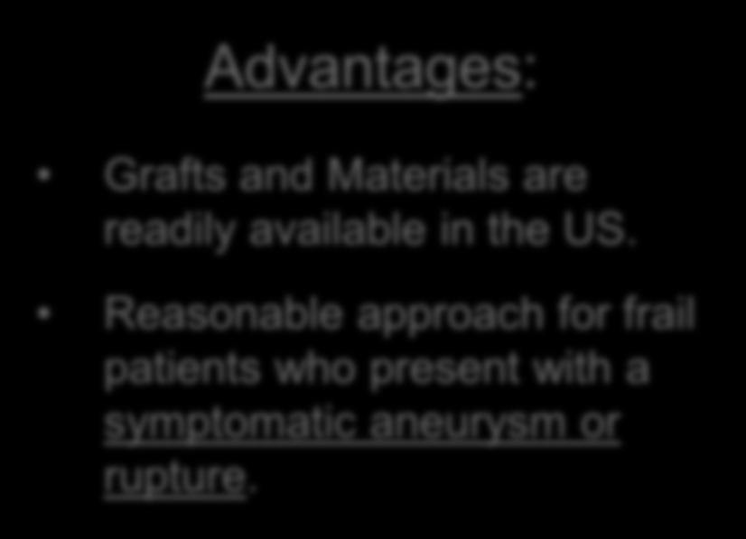 Grafts and Materials are
