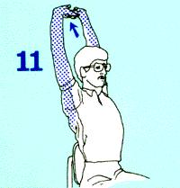 Hold stretch for 20-30 seconds. Do at least two times.