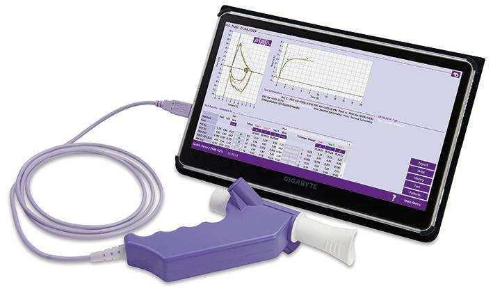 The NIOX VERO analyzer gives reproducible, consistent measurements that are well within the technical specifications of the device, showing no observable pattern of a training effect or