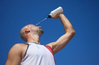 #2 - HYDRATION Fluid intake is key for your training and the completion of a marathon. Our bodies are around 70% water, which is needed for cellular functioning (including energy production!