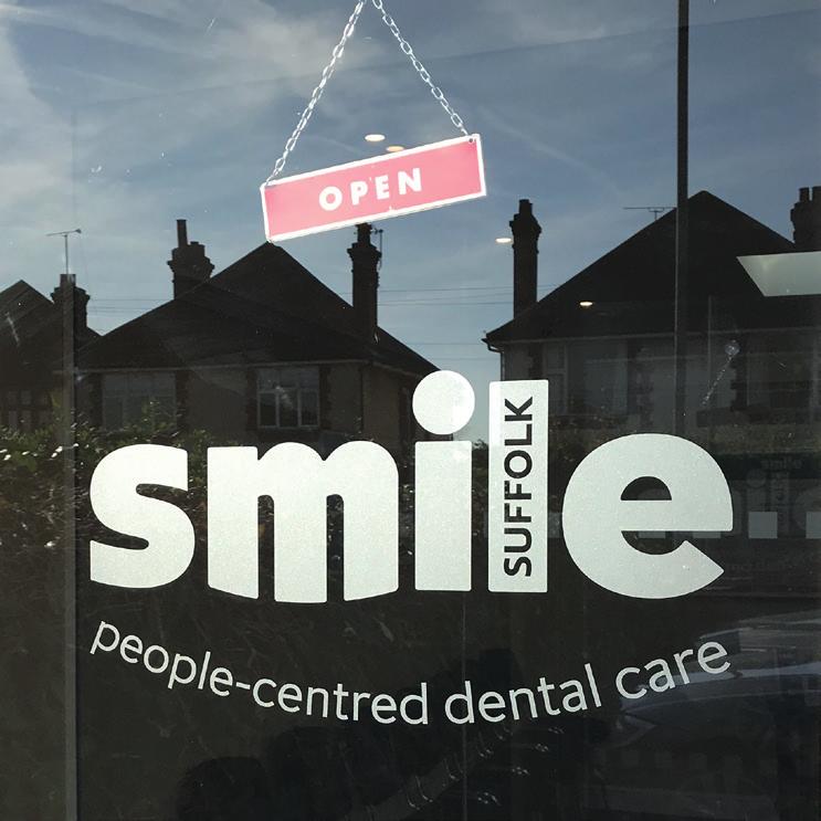 Why partner with Smile Suffolk? For us, partnership is based on trust, authenticity and collaboration when two parties have an opportunity to work together in support of people-centred dental care.