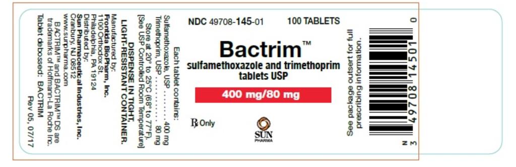 Prescription Label reads: Patient Name: Sam Dawson Drug Dispensed: Bactrim SS Date Filled: 01/10/2018 Sig: take 1 tablet