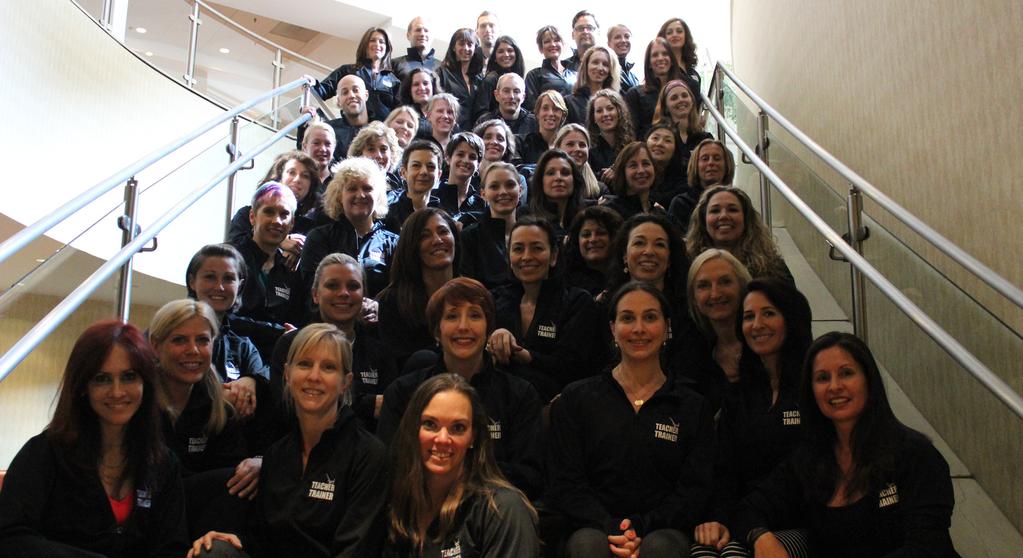 6 TRAINING PROGRAMS POWER PILATES TRAINED TEACHERS POWER PILATES TEACHER TRAINERS, 2014 ANNUAL MEETING We simply don t believe in cutting corners to save a few training hours.