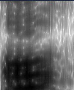 1, s z 9, 4 Spectrograms of /s/ in sa