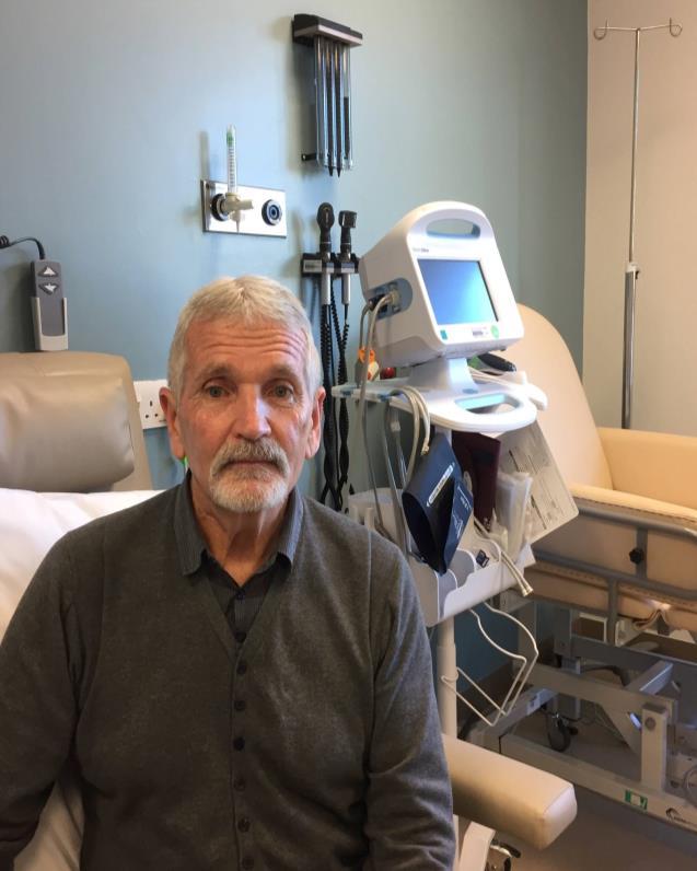 Meet Bob 73 years old with a recent diagnosis of NSCLC He has stage IV disease Disease progression with