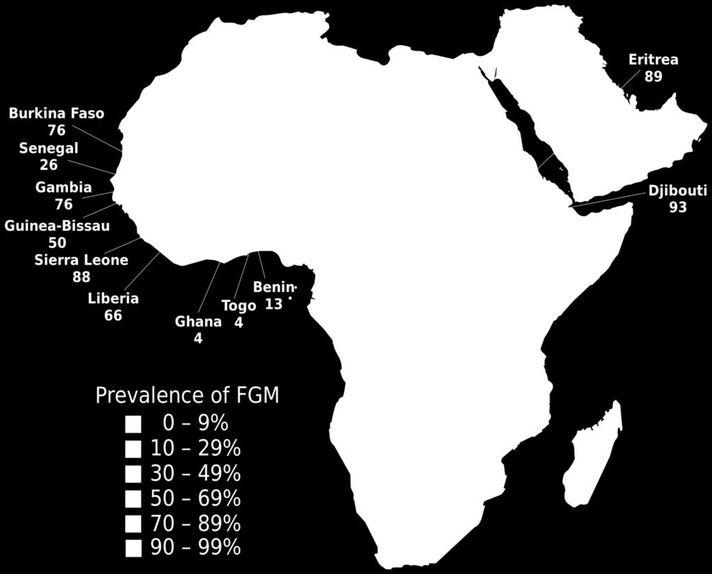 200 MILLION WORLDWIDE (WHO) AND INCREASING UK: CITY UNIVERSITY / EQUALITY NOW 2011 PREVALENCE STUDY: 137,000 WOMEN & GIRLS WITH FGM BORN IN COUNTRIES WHERE FGM IS PRACTICED, WERE PERMANENTLY RESIDENT