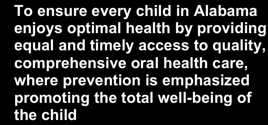 comprehensive oral health care, where