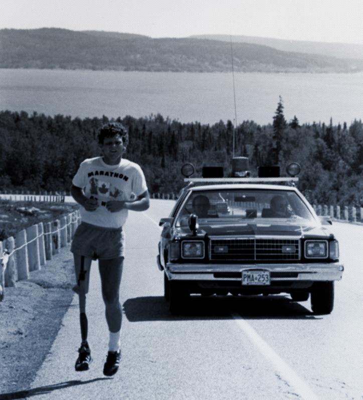 Canada The inaugural Terry Fox Run was held in 1981. Today, there are over 9,000 Terry Fox Runs in schools and communities across Canada.