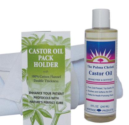 Natural Treatment Options Castor oil packs stimulate the lymphatic and
