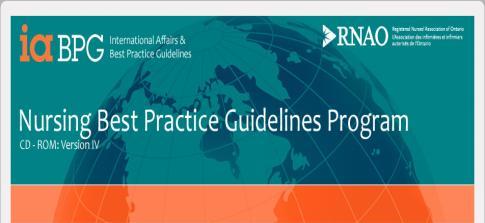 RNAO Best Practice Spotlight Organization (BPSO) MSH 2012/13 commitment - 4 BPGs Purpose: enhance the uptake of best practice guidelines