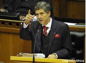 Background-2 19/2/14, IFP MP Mario Oriani- Ambrosini made an impassioned plea to President Zuma & parliament to legalise medical use of cannabis Informed parliament of