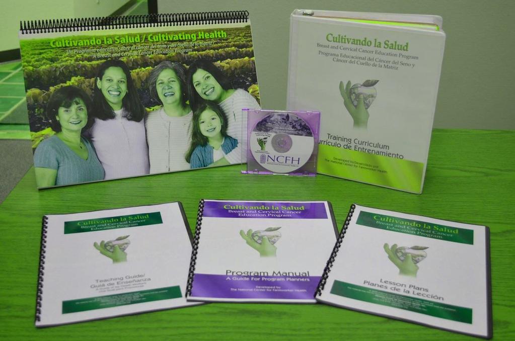 CLS TOOL KIT A COMPREHENSIVE HEALTH INTERVENTION Organizational Level - Manual for program adopters, e.g.: health center managers, promotora program coordinators, outreach directors.