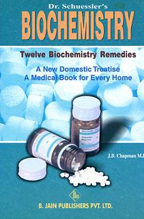 J. B. Chapman Dr. Schussler's Biochemistry Reading excerpt Dr. Schussler's Biochemistry of J. B. Chapman Publisher: B.