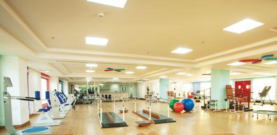 The Institute of Rehabilitation Science at Sakra is one-of-its-kind and is spread across an area of 7000 sqft.