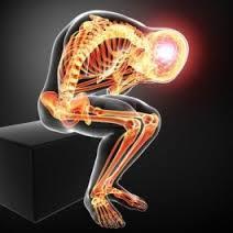 Chronic pain repetitive stimulus in which there is recurrent and/or progr