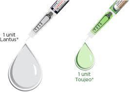 Toujeo Basal/Background Insulin Can be used in combination with oral medication (type 2 diabetes) or basal