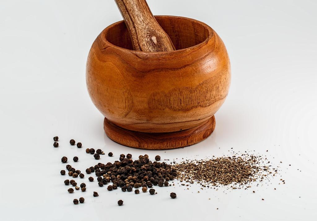 Black pepper is known as the king of spice and is widely used in cuisines globally.