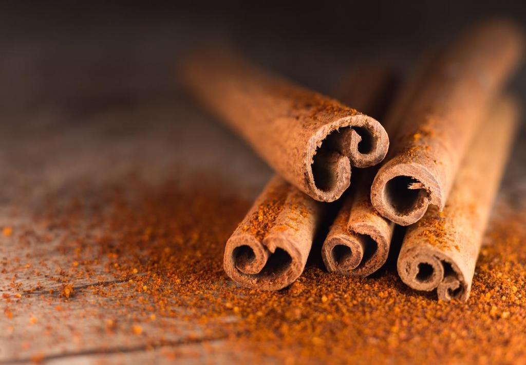 Cinnamon is a powerful little spice that you probably already have in your pantry. It s antiinflammatory, anti-microbial, and is rich in antioxidants.