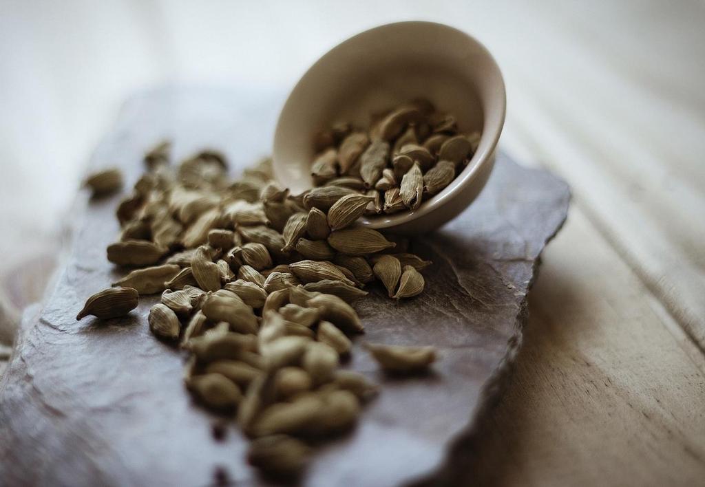 Cardamom shares many of the same properties as cinnamon and pairs well with it too.