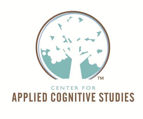THANK YOU The Center for Applied Cognitive Studies is a leader in applying the Five-Factor Model of Personality to work and educational settings.
