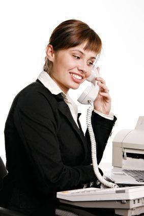 TELEPHONE ETIQUETTE Telephone etiquette refers to a set of rules that