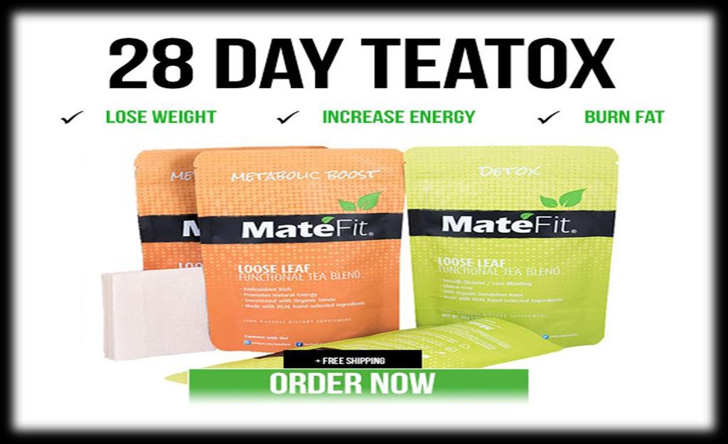 The MateFit 28 Day Teatox Ultimate Program Plan https://matefit.